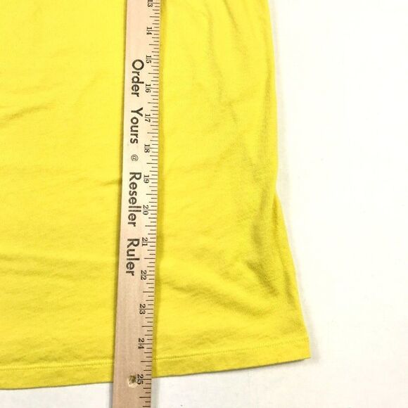 Talbots Womens Tank Yellow V-Neck Sleeveless Cotton Blend Top Plus Size 1X * - Picture 6 of 12